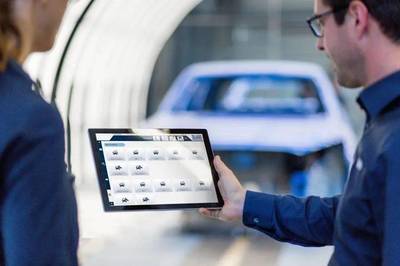 杜爾助力上汽大眾升級(jí)智能制造，智能涂裝車間應(yīng)用軟件正式交付